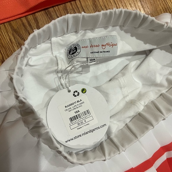 NWT kids Roland Garros French Open outfit - Picture 3 of 5